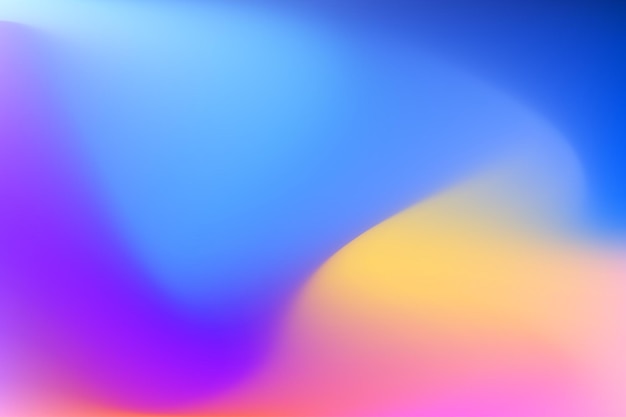 Fundo de gradiente vibrante moderno