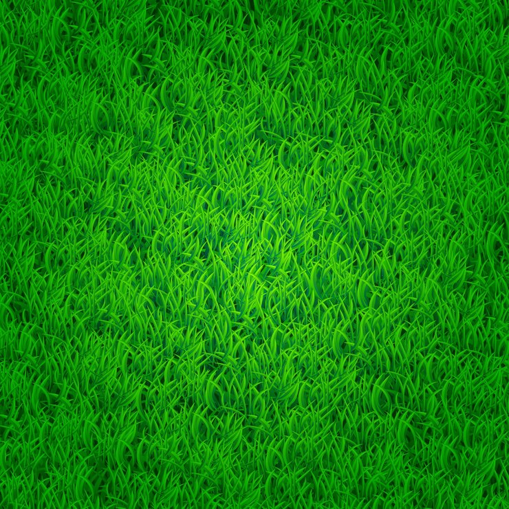 Vetor fundo de grama verde com bordas escurecidas. não é perfeito