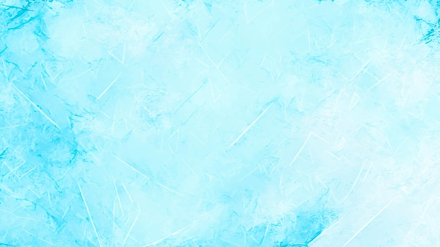 Fundo de grunge de textura de gelo abstrato azul