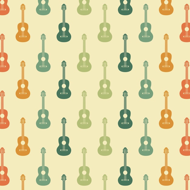 Fundo de guitarra