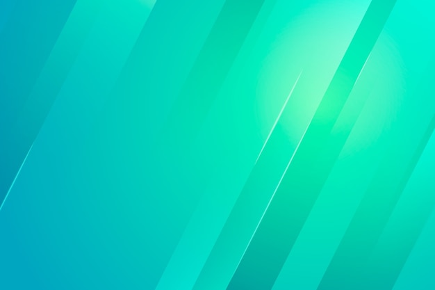 Fundo de hortelã em gradiente