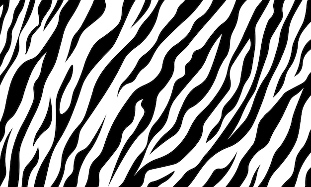 Fundo de impressão de zebra