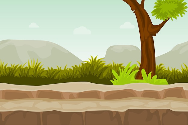 fundo de jogo de ilustração vetorial