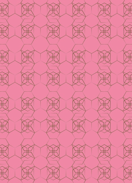 Fundo de linhas gradiente abstrato rosa