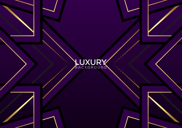 fundo de luxo elegante design gradiente roxo