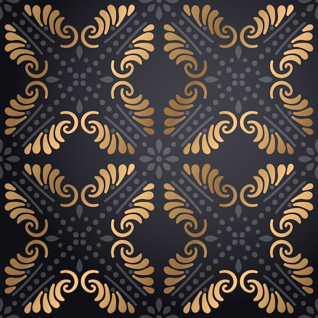 Fundo de luxo mandala ornamental