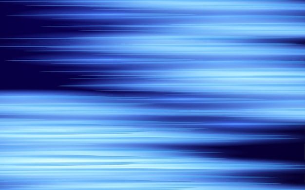 Fundo de luz azul neon abstrato