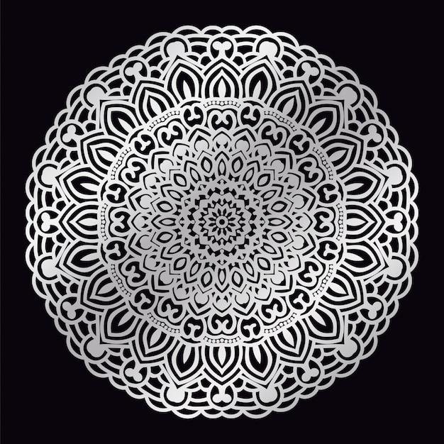 Fundo de mandala de luxo