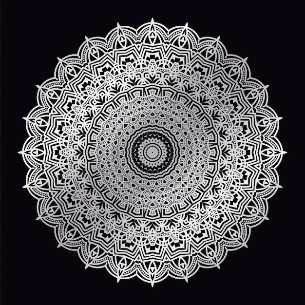 Fundo de mandala de luxo