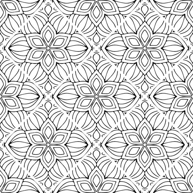 Vetor fundo de mandala ornamental de luxo