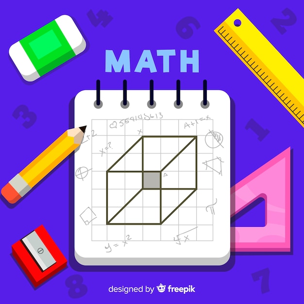 Fundo de matemática