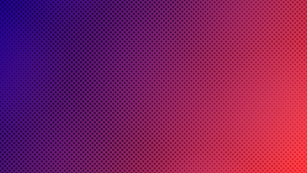 Fundo de meia-tona colorido com pontos