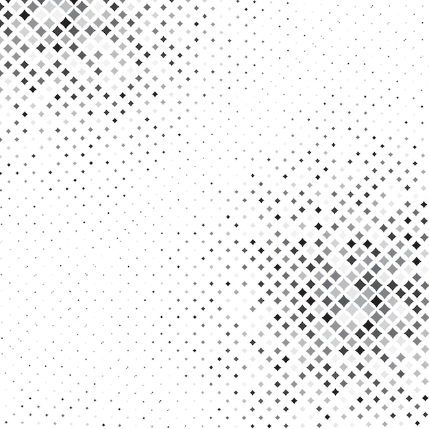 Fundo de meio-tom quadrado cinza vetor abstrato tecnologia geométrica