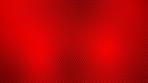 Vetor fundo de meio-tom vermelho abstrato