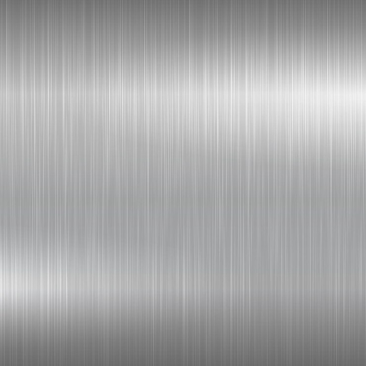 Vetor fundo de metal brilhante superfície metálica escovada para seu projeto