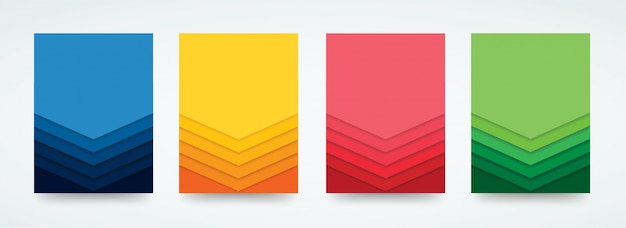 fundo de modelo de linhas coloridas
