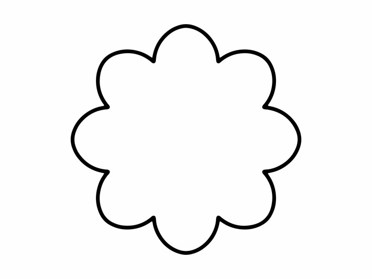 Vetor fundo de moldura islâmica desenhada à mão