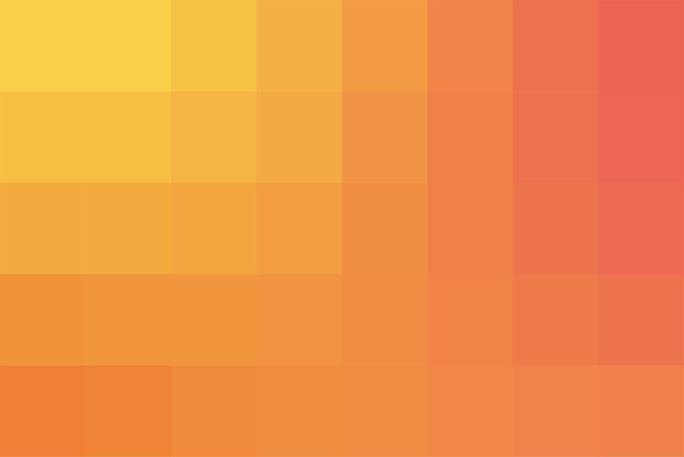 Fundo de mosaico laranja