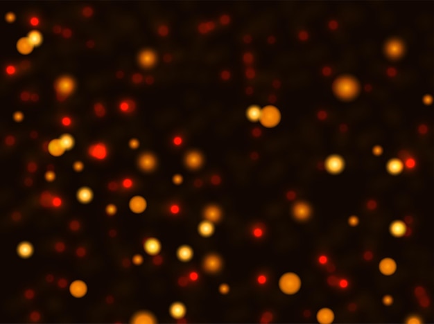 Fundo de Natal com bokeh
