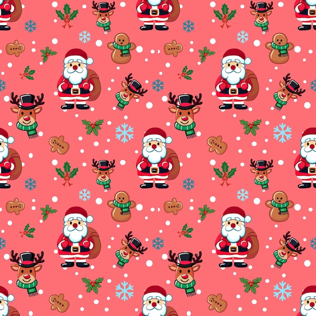 fundo de Natal em um fundo rosa