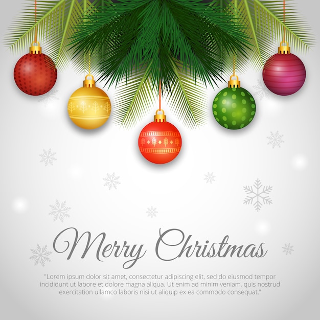 Fundo de natal