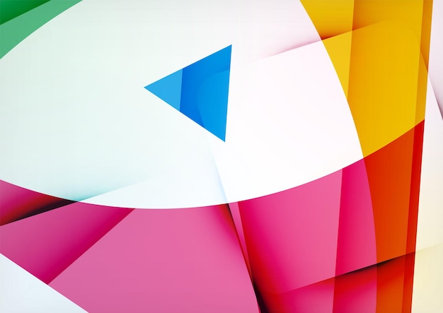 Fundo de negócios abstrato de forma geométrica de seta