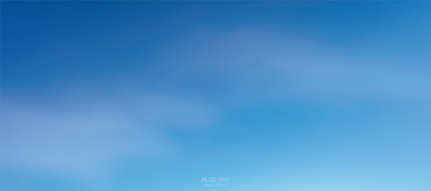 Vetor fundo de nuvens brancas macias contra o céu azul.