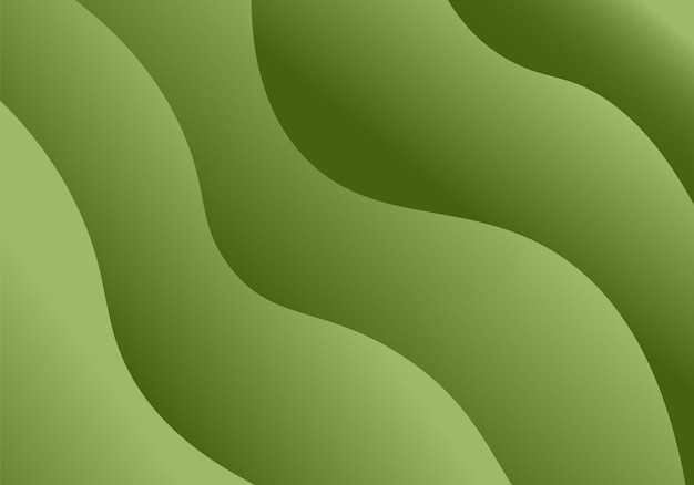 Fundo de onda gradiente