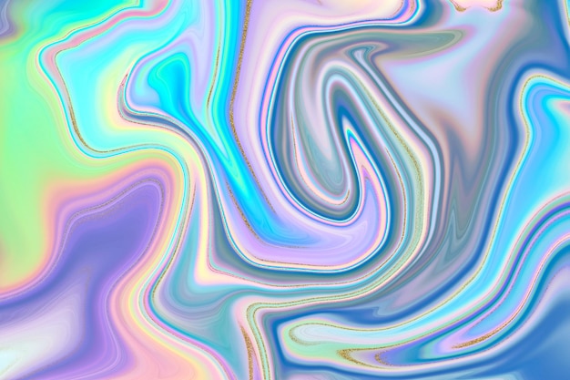 Fundo de ondas coloridas de textura mineral abstrata de mármore