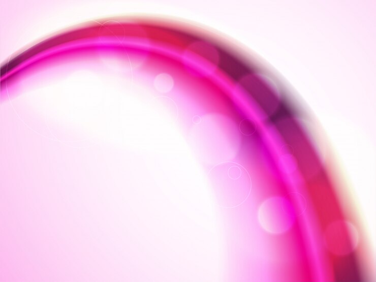 Vetor fundo de ondas rosa.