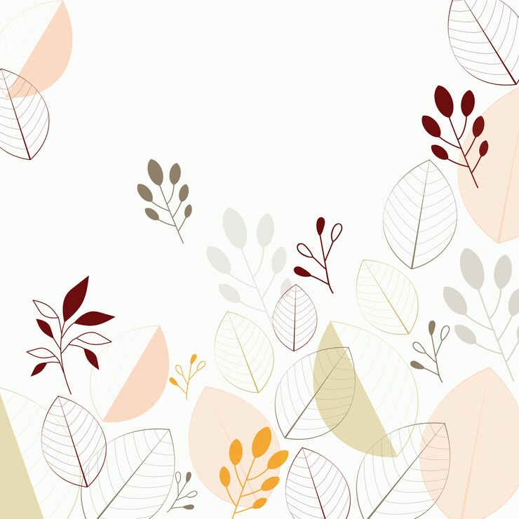 Fundo de outono