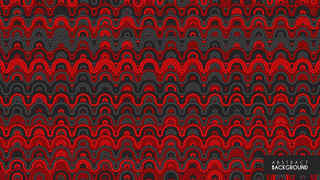 Fundo de padrão abstrato moderno criativo