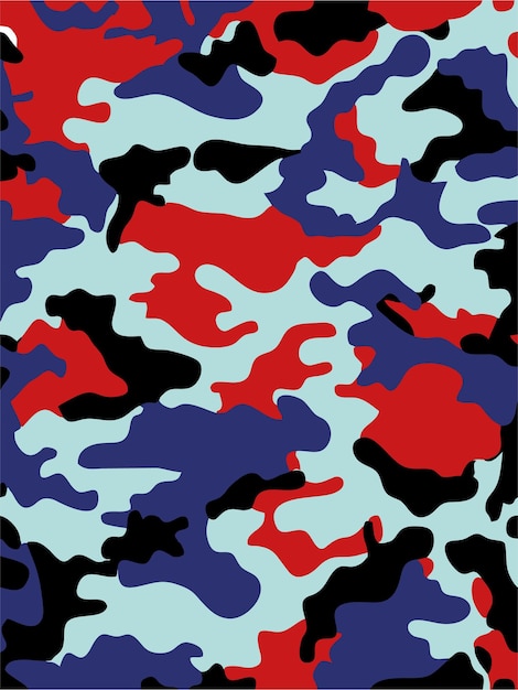 Fundo de padrão de camuflagem para o exército