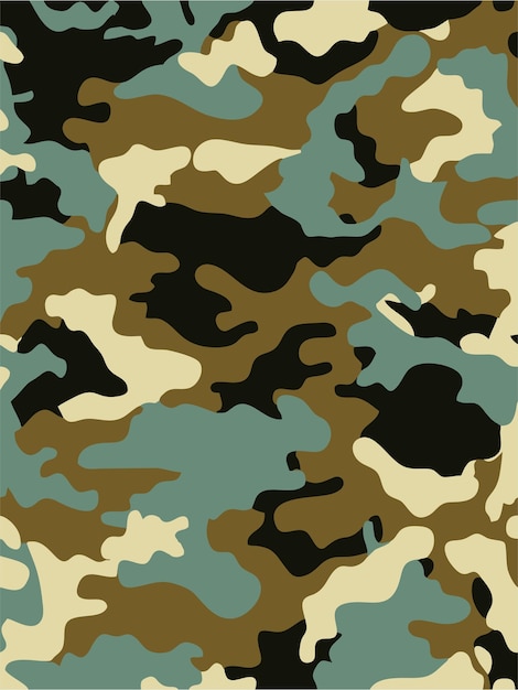 Fundo de padrão de camuflagem para o exército