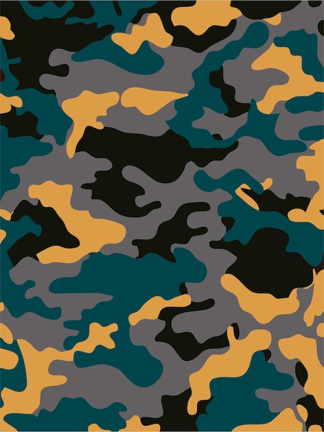 Fundo de padrão de camuflagem para o exército