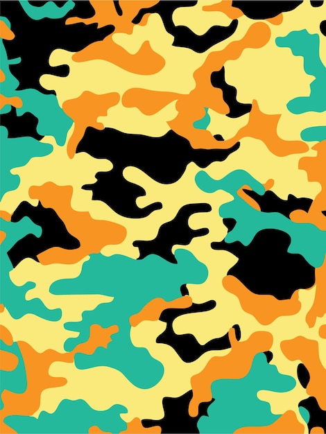 Fundo de padrão de camuflagem para o exército