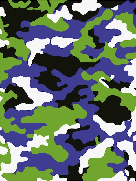 Fundo de padrão de camuflagem para o exército