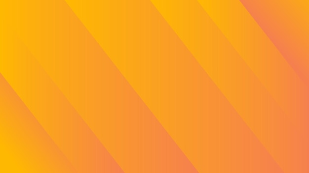 Fundo de padrão de cor gradiente geométrico amarelo e laranja abstrato para design gráfico moderno