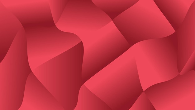 Fundo de padrão de gradiente geométrico vermelho abstrato para design gráfico criativo moderno
