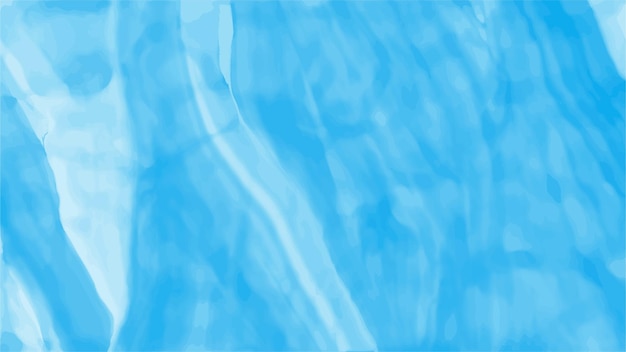 Vetor fundo de padrão de mármore texturizado de água azul