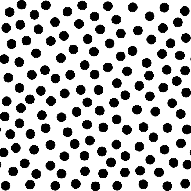 Vetor fundo de padrão estético minimalista geométrico abstrato preto e branco