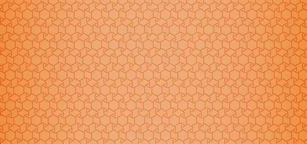 Vetor fundo de padrão geométrico abstrato com cor gradiente de luxo