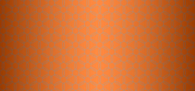 Vetor fundo de padrão geométrico abstrato com cor gradiente de luxo