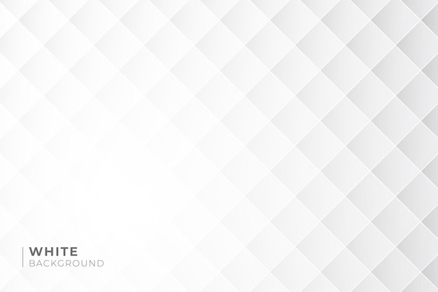 Fundo de padrão geométrico branco e cinza abstrato