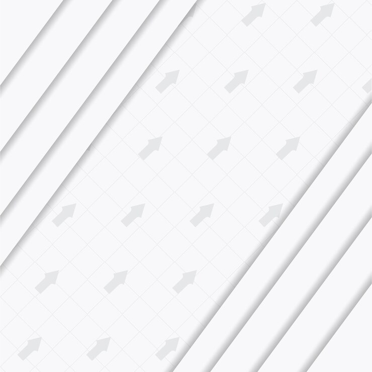 Vetor fundo de padrão geométrico de desenho branco
