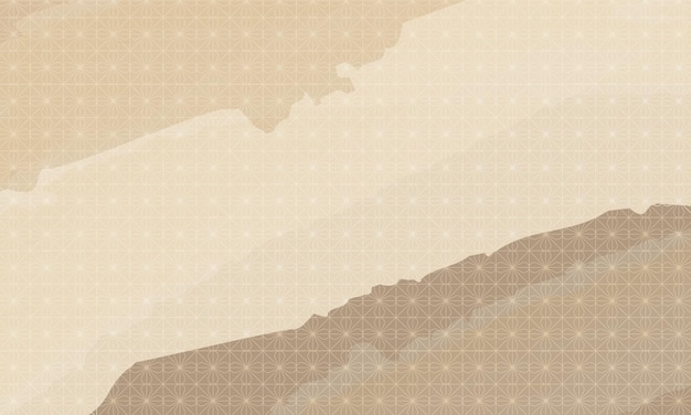 fundo de padrão geométrico sem costura de cor vintage