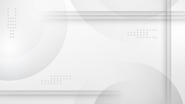 Fundo de padrão quadrado geométrico abstrato com perspectiva de formas brancas pode ser usado no panfleto de site de pôster de design de capa
