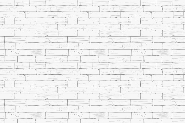 Fundo de parede de tijolos brancos