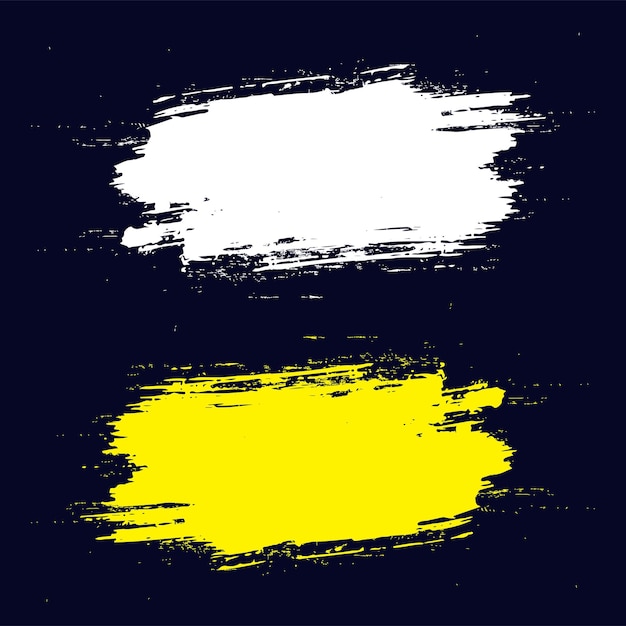 Fundo de pincelada de tinta respingos de tinta