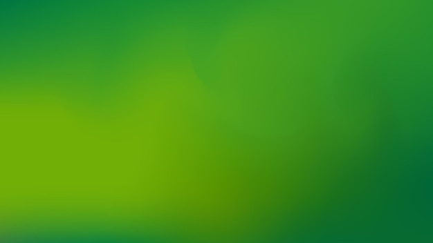 Vetor fundo de pintura verde de desfoque suave abstrato para banner de site e design decorativo de papel